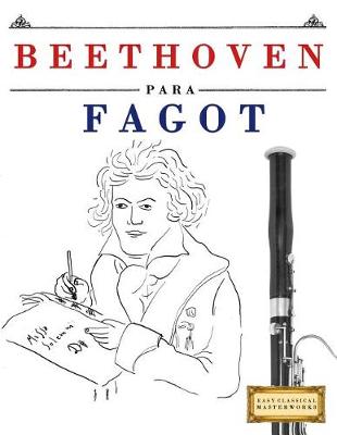 Book cover for Beethoven Para Fagot