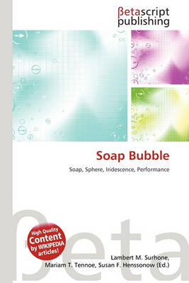 Book cover for Soap Bubble