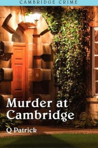 Cover of Murder at Cambridge