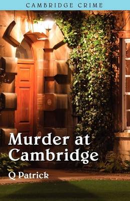 Book cover for Murder at Cambridge