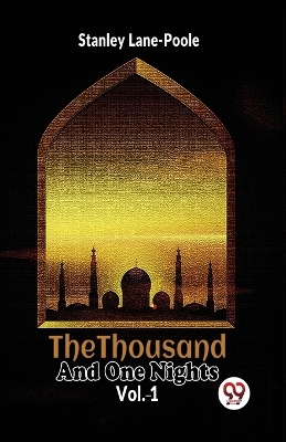 Book cover for The Thousand and One Nights