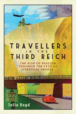 Book cover for Travellers in the Third Reich