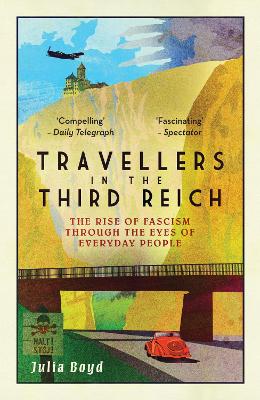 Book cover for Travellers in the Third Reich