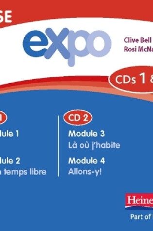 Cover of Expo (OCR&AQA) GCSE French Higher Audio CDs (pack of 3)