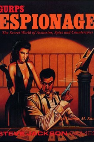 Cover of Gurps Espionage