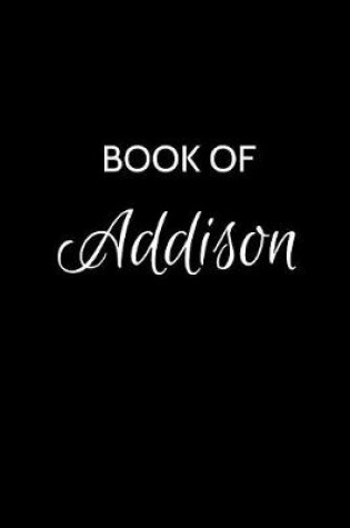 Cover of Book of Addison