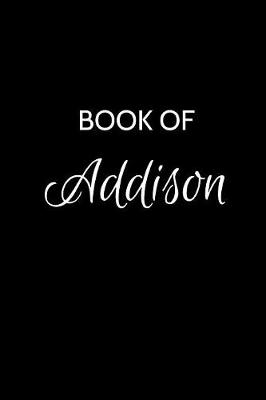 Book cover for Book of Addison