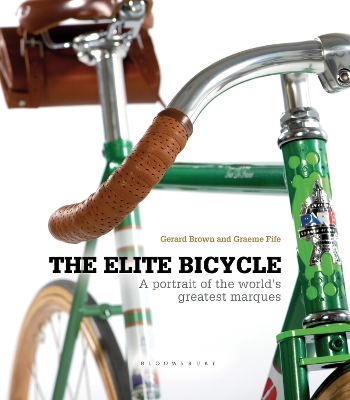 Book cover for The Elite Bicycle