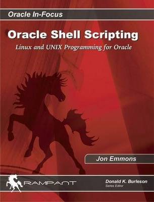 Book cover for Oracle Shell Scripting