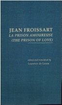 Book cover for Jean Froissart