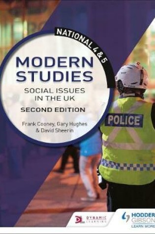 Cover of National 4 & 5 Modern Studies: Social issues in the UK, Second Edition