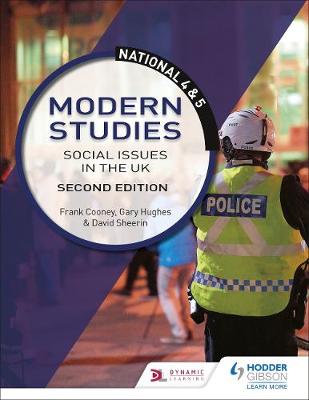 Book cover for National 4 & 5 Modern Studies: Social issues in the UK, Second Edition
