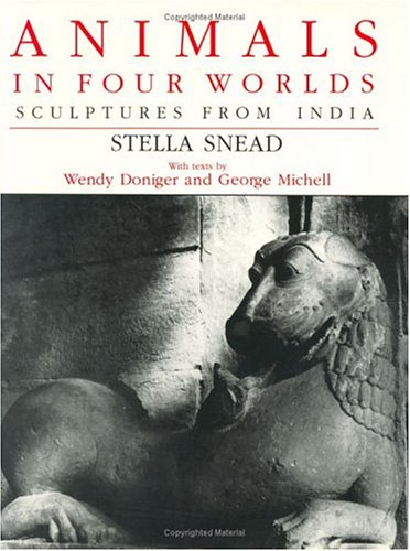 Cover of Animals in Four Worlds