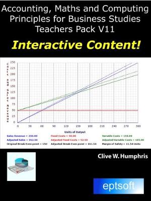 Book cover for Accounting Maths and Computing Principles for Business Studies Teachers Pack V11