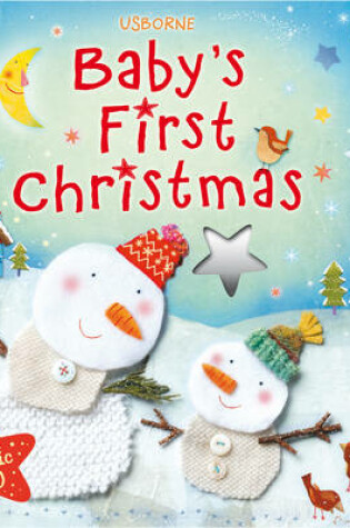 Cover of Baby's First Christmas + CD