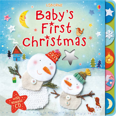 Cover of Baby's First Christmas + CD