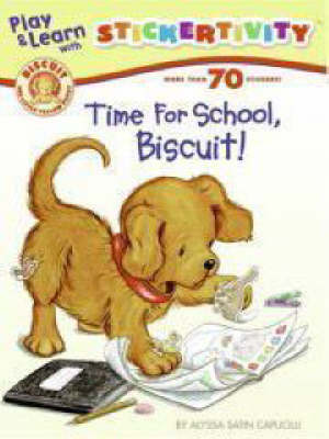 Book cover for Time for School, Biscuit!