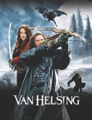 Book cover for Van Helsing