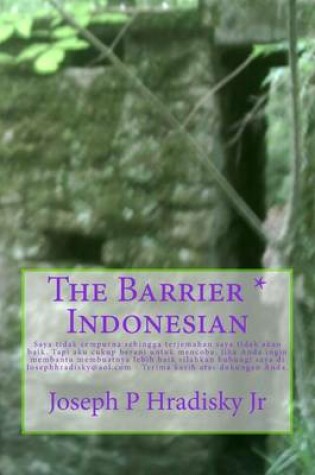 Cover of The Barrier * Indonesian