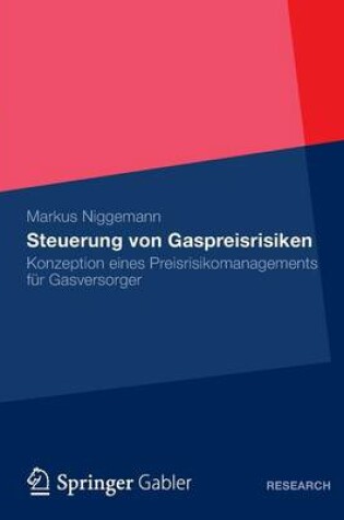 Cover of Steuerung von Gaspreisrisiken