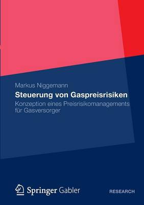 Book cover for Steuerung von Gaspreisrisiken