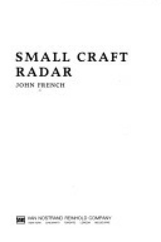 Cover of Small Craft Radar