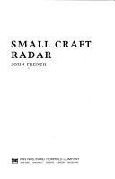 Book cover for Small Craft Radar