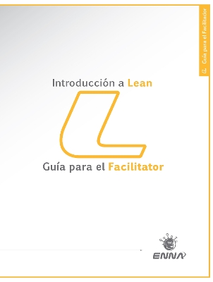 Book cover for Intro a Lean Facilitator Guide (Spanish)