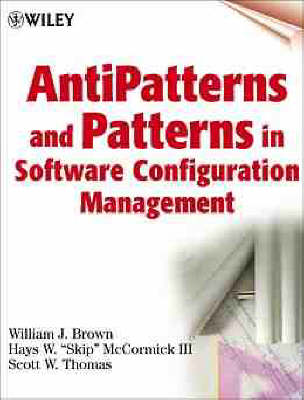 Book cover for Anti-patterns and Patterns in Software Configuration Management