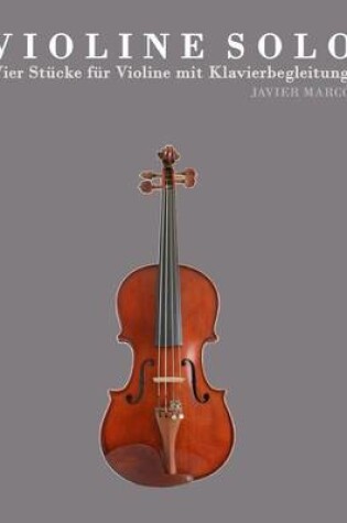 Cover of Violine Solo