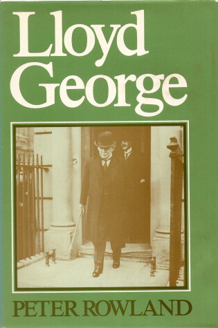 Cover of Lloyd George