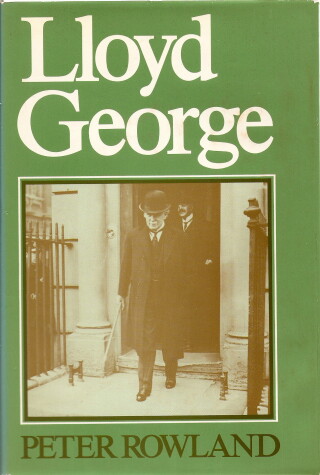 Book cover for Lloyd George