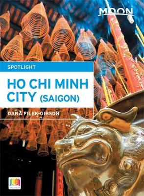 Book cover for Moon Spotlight Ho Chi Minh City