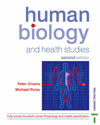 Book cover for Human Biology and Health Studies