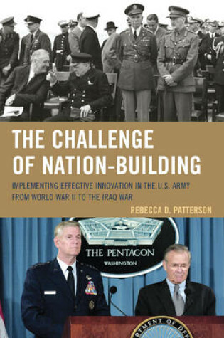 Cover of The Challenge of Nation-Building