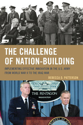 Book cover for The Challenge of Nation-Building