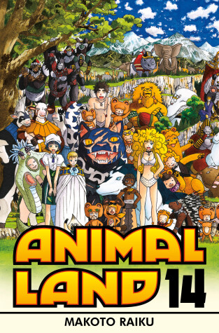 Cover of Animal Land 14