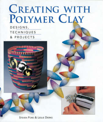 Book cover for Creating with Polymer Clay