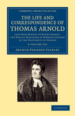Book cover for The Life and Correspondence of Thomas Arnold 2 Volume Set