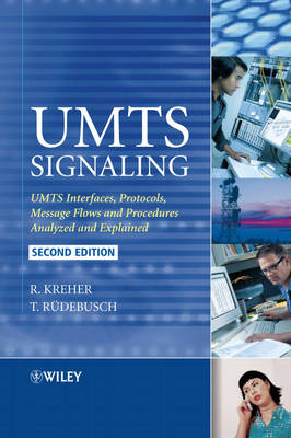 Book cover for UMTS Signaling