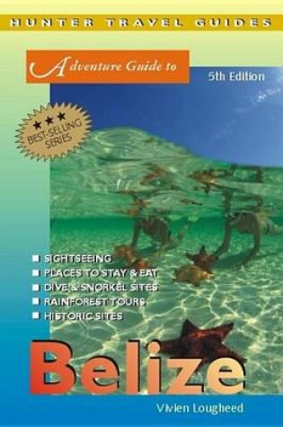 Cover of Belize Adventure Guide