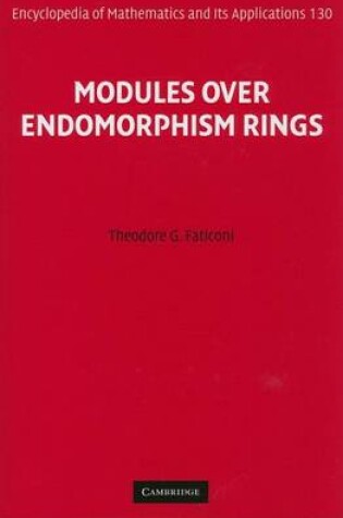 Cover of Modules Over Endomorphism Rings
