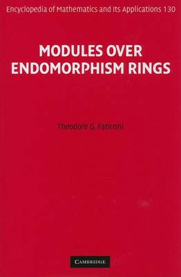 Book cover for Modules Over Endomorphism Rings