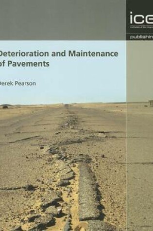 Cover of Deterioration and Maintenance of Pavements