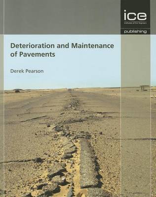 Book cover for Deterioration and Maintenance of Pavements