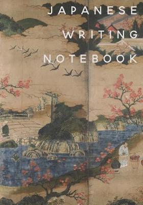 Book cover for Japanese Writing Notebook