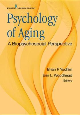 Book cover for Psychology of Aging