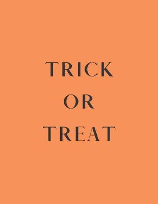 Book cover for Trick or Treat