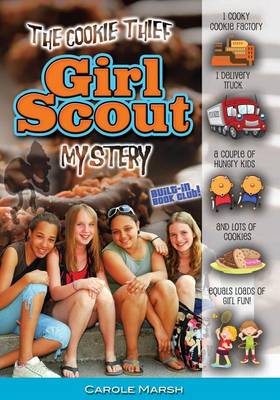 Cover of The Cookie Thief Girl Scout Mystery