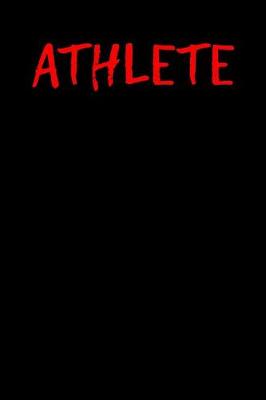 Book cover for Athlete